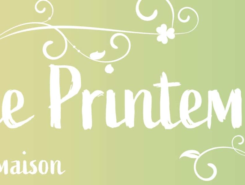 Offre de printemps 2022