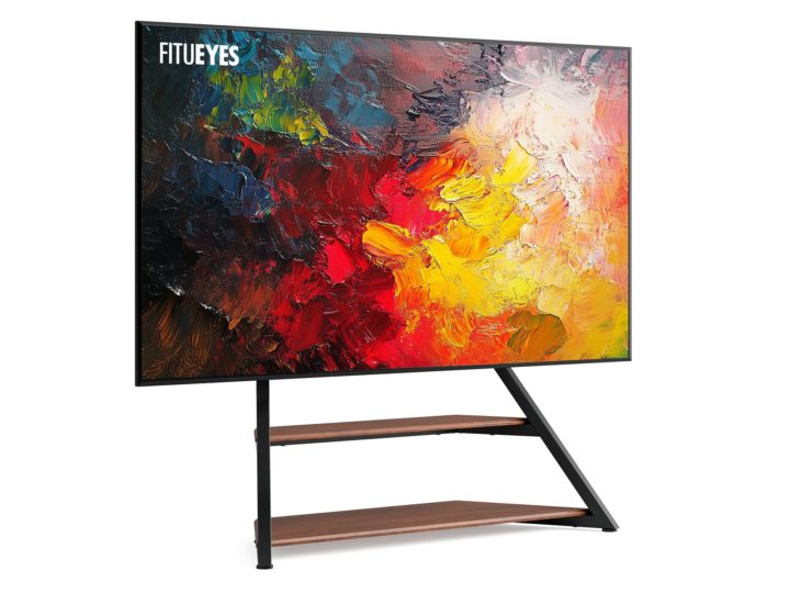FITUEYES 75"-100" – Walnut