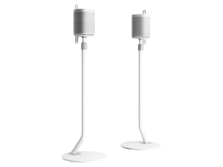 FITUEYES Speaker Stand – Black